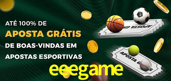 eeegame Ate 100% de Aposta Gratis